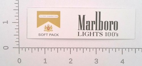Marlboro lights 100 - lights, 100's