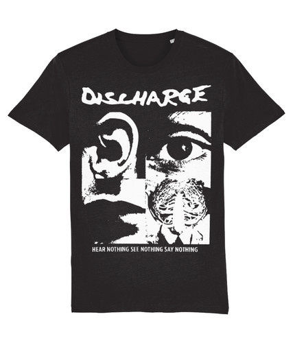 Discharge hardcore punk heavy - discharge,