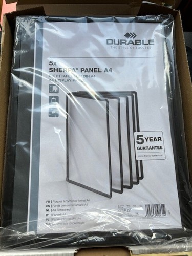 Durable sherpa display - durable, panel