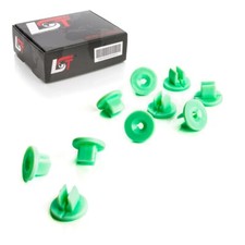 10x Dowel Nut Clips Door Sill