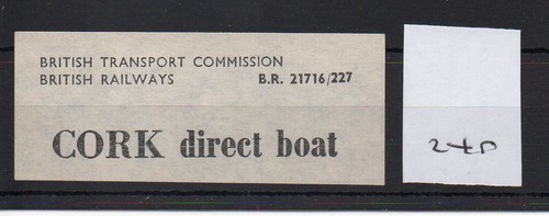 British railways transport - british,