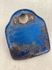 BSA Bantam Rear number plate