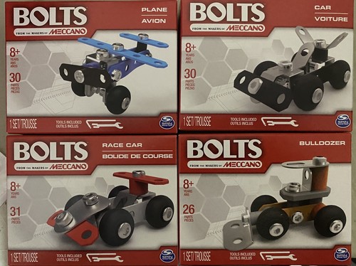 Lot meccano bolts - meccano,