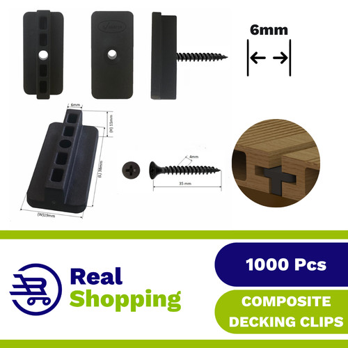 1000 pcs composite - 1000, decking