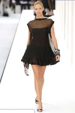 CHANEL Romantic Greek Style Chiffon Tutu Dress (retail £6,500)