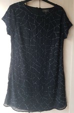 New Lipsy Black Embellished