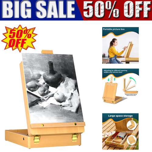 Portable desktop easel - portable,
