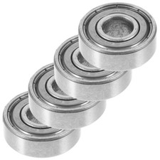 4Pcs Wheelchair Bearing Steel