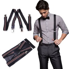 Mens Braces With Heavy Duty