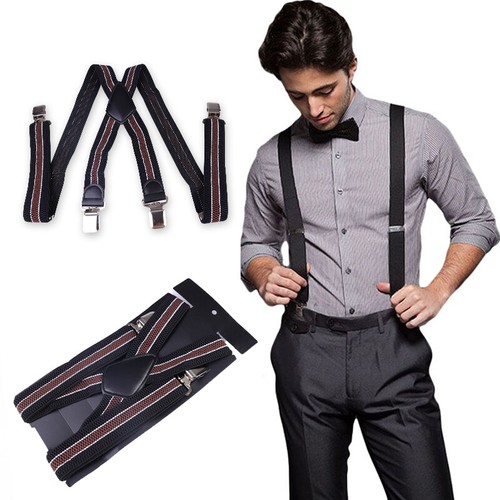 Mens braces with - braces,
