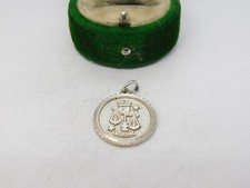 Sterling Silver Libra Scales