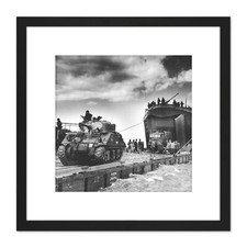 War WWII USA UK USS LST-21