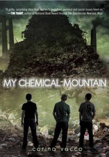 Chemical mountain - chemical,