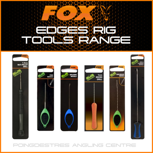 Fox edges rig tools - -, full