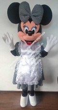 Minnie Mouse Mice Chef Special Mascot Costume cosplay botarga halloween
