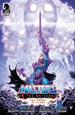 He-Man and the Masters of the Universe #4: The Sword of Flaws #4 • Freddie E. Wi