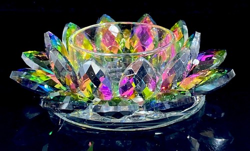 Lotus flower candle holder - flower,