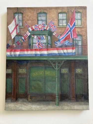Vintage oil painting york - york, shop