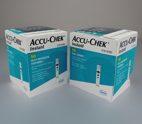 Accu chek instant test - accu-chek,