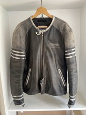 Triumph Leather Motorcycle