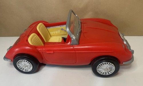 Vintage barbie doll red - doll,