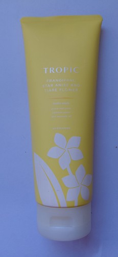 Tropic body wash - ,, frangipani