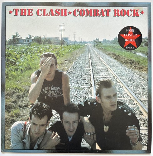 The clash combat - the, rock