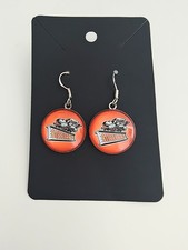Sheffield Steelers earrings