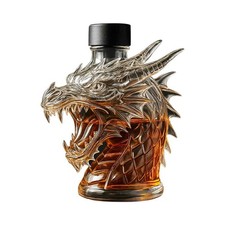 Whiskey Bottle Dragon Whiskey