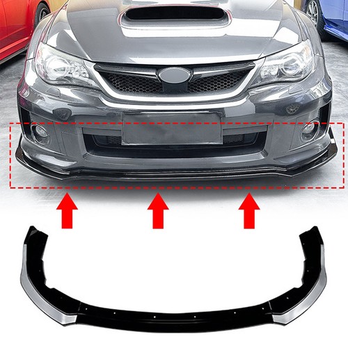 Black front bumper - front,