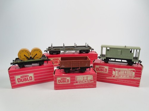 Hornby dublo low sided - dublo, bogie