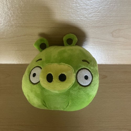 Angry birds plush - birds, green