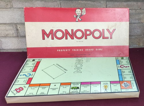 Monopoly vintage waddingtons - monopoly,