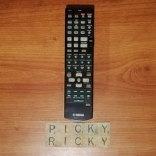 Genuine Yamaha RAV321 WG64620 EX Remote Control Remote Black - Tested