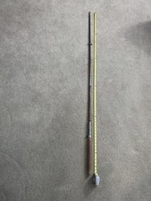 Vintage Antique Kingfisher 5.5 Feet Long Wood/Bamboo Fishing Pole 2 Piece Ex.Con