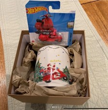 VESPA LAMBRETTA MUG HOT WHEELS SS90 NEW XMAS GIFT 