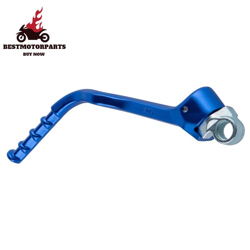 Forged kick start lever - kick,