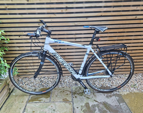 Merida speeder hybrid bike - speeder, t5