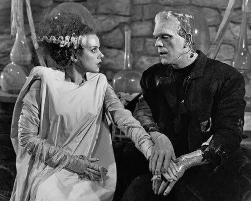 The bride frankenstein elsa - frankenstein,