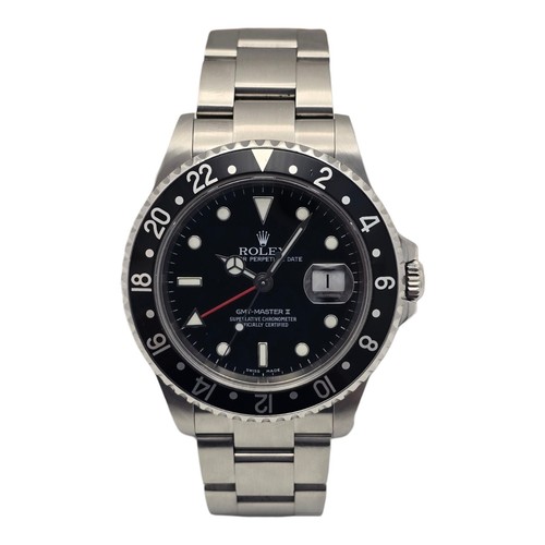 Rolex gmt master - ii, 16710