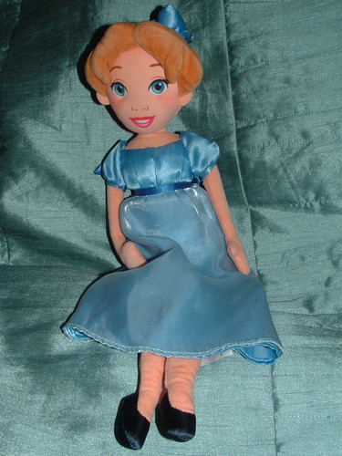Disney store peter pan large - disney,