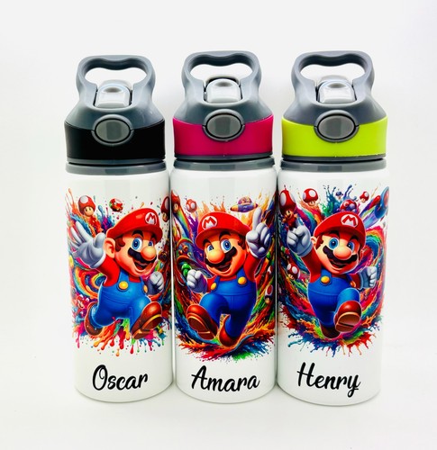 Personalised super mario - personalised,