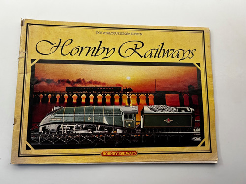 Hornby 1979 train catalog