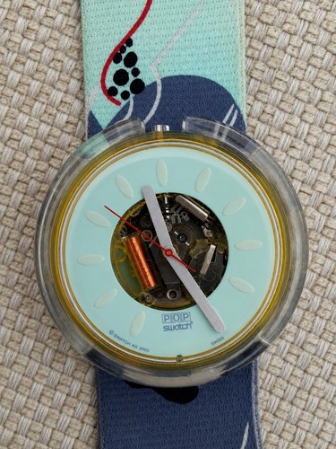 Sale vintage 1991 swatch - swatch, pop