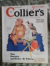 Collier's 2 Issues 1937 Lawson