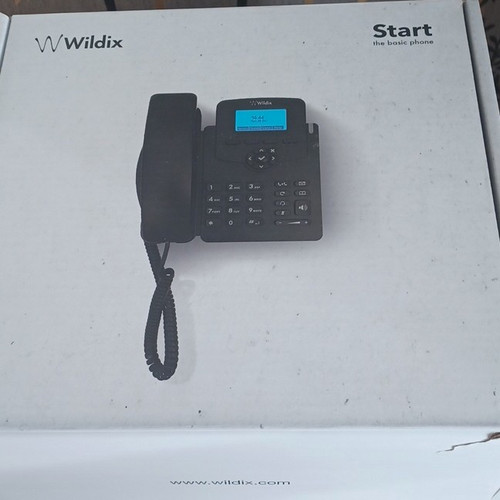 Wildix start voip - start, desk