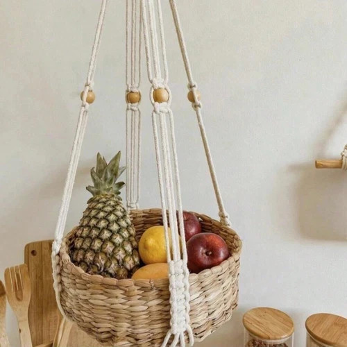 3pcs macrame plant hanger - 1/3pcs,