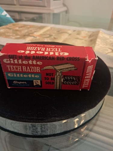 Vintage 1957 gillette - vintage, tech