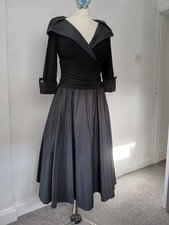 Eliza J Black Evening Dress