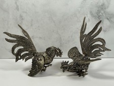 Pair Vintage Italian Fighting